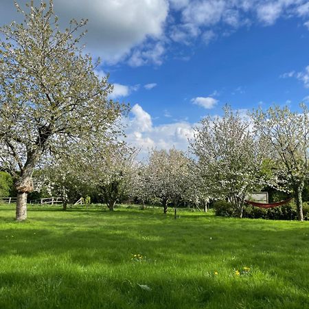 Gite A La Campagne Le Mesnil-Villeman エクステリア 写真