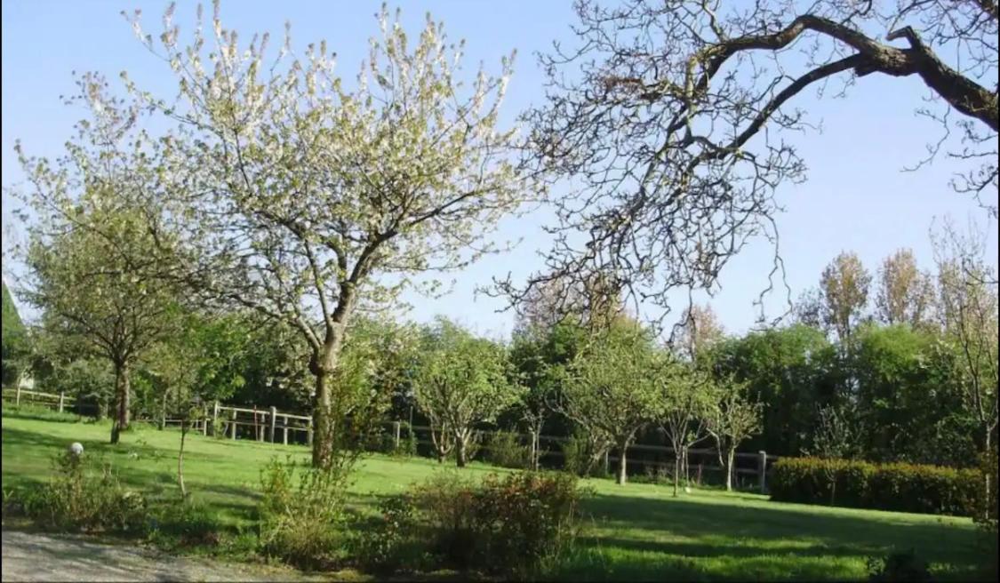 Gite A La Campagne Le Mesnil-Villeman エクステリア 写真